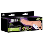 Extendor+ 9 Inch Flesh Sleeve (Wireless Remote Control) – Vibrating Penis Extender Sleeve and Vagina Stroker Masturbator > Sex Toys For Men > Penis Sleeves