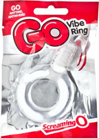 Go Vibe Ring Cock Ring > Cock Ring > Vibrating
