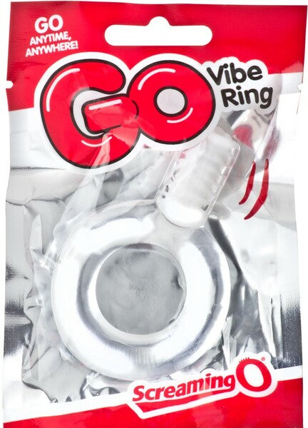 Go Vibe Ring Cock Ring > Cock Ring > Vibrating