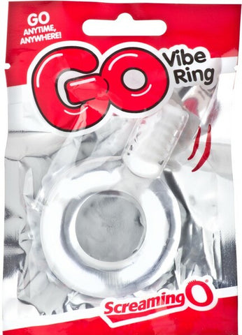 Go Vibe Ring Cock Ring > Cock Ring > Vibrating