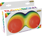 Rainbow Jumbow Boobie Candle – Decorative Candle > Candles > Novelty