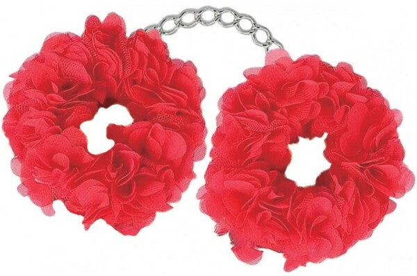 Blossom Luv Cuffs – Handcuffs > Bondage Gear > Handcuffs