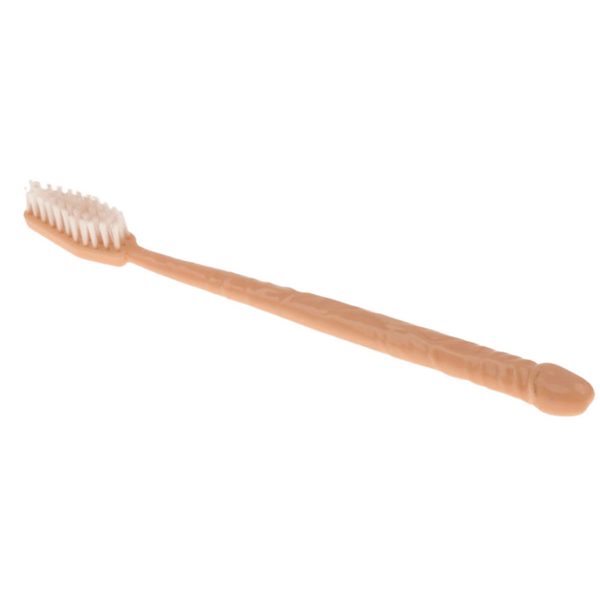 The Pecker Toothbrush – Medium Bristles Ergonomic Oral Care Toothbrush > Novelties > Gag Gifts