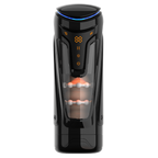 Warrior Heartbeat Nexus Ecstasy – Heated Thrusting Male Masturbator with Vibrations > Sex Toys For Men > Masturbators > Vibrating