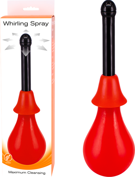 Whirling Spray Douche – Unisex 360 Degree Internal Spray Douche Default Title > Essentials > Douches Main image