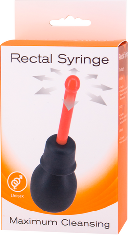 Uni-Sex Rectal Syringe – Compact Hygiene Syringe for Preparation and Cleaning Red > Essentials > Douches