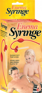 Enema Syringe Durable Soft Pump with Hose and Double-Sided Plastic Tip Hygiene Device Default Title > Essentials > Feminine Care