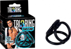 Tri Ring 3 – Cock Cage with Trio of Cock Rings Default Title > Cock Ring > Sling