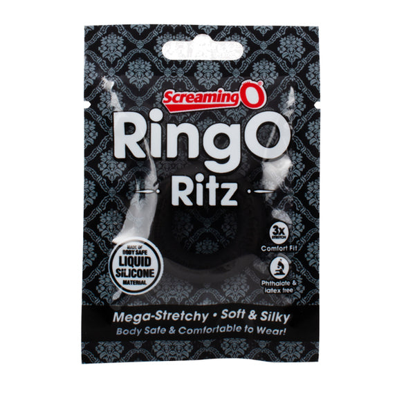 Screaming O RingO Ritz – Liquid Silicone Cock Ring > Cock Ring > Single