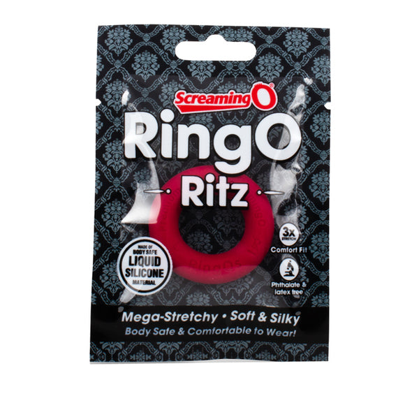 Screaming O RingO Ritz – Liquid Silicone Cock Ring > Cock Ring > Single