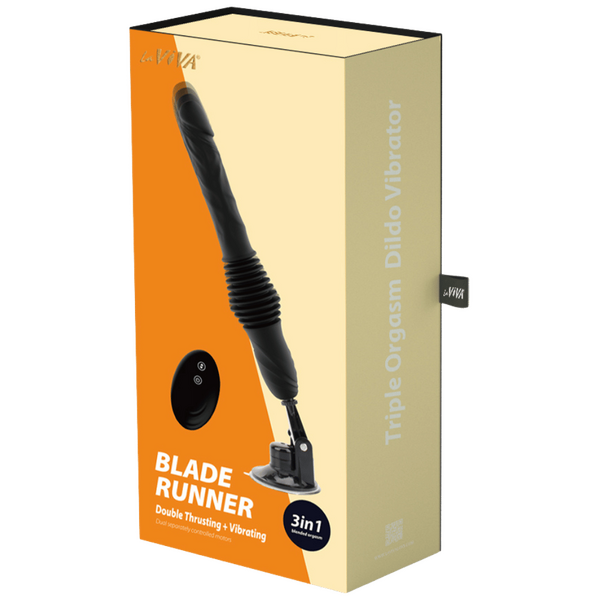 LaViva Blade Runner – Double Thrusting and Vibrating Premium Vibrator > Vibrators > Standard Vibrators