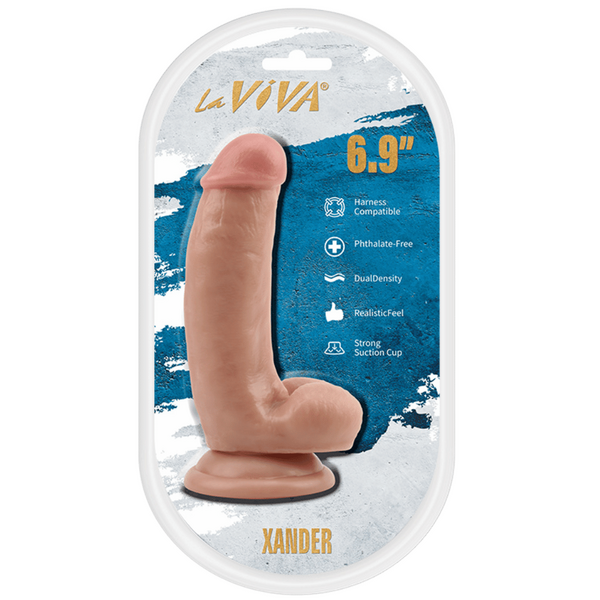 Aussie Dongs Xander 6.9 Inch Dildo > Dildos > Realistic Dildos