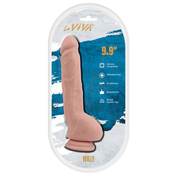 Willy 9.9 Inch Dildo > Dildos > Large Dildos