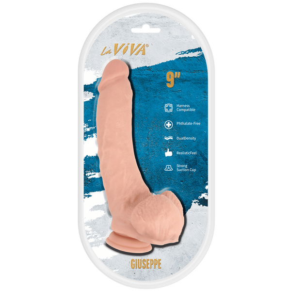 Giuseppe 9 Inch Dildo > Dildos > Large Dildos