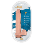 Elon 9 Inch Dildo – Realistic Pleasure Toy > Dildos > Large Dildos