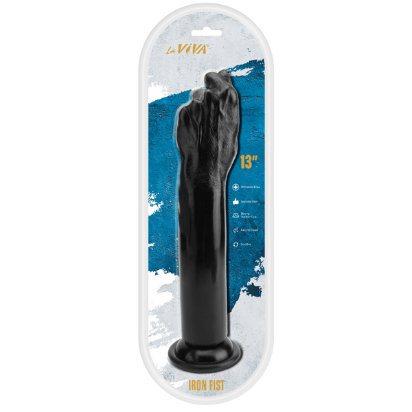 Iron Fist Smooth Tapered 13" Silicone Fist Plug