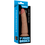 7in Vibrating Power Basics Cock > Vibrators > Realistic Vibrators