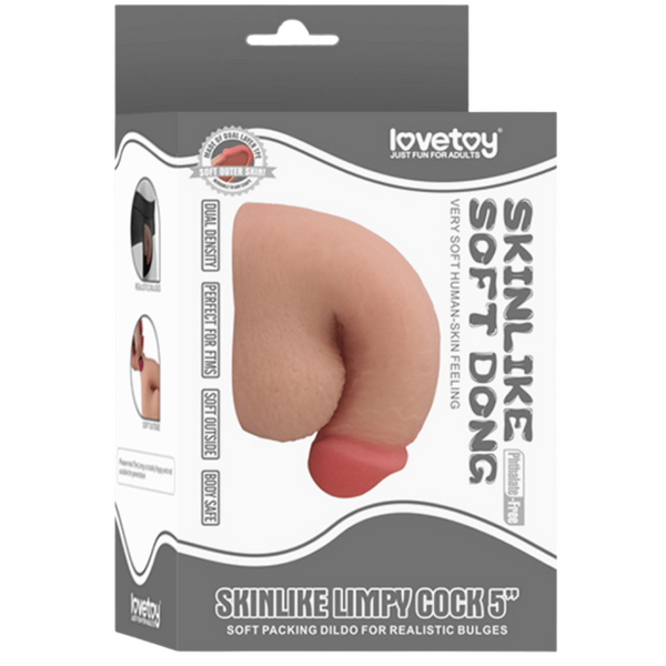 Lovetoy Skinlike Limpy Cock (Flesh Pink) 5 Inches – Skinlike Dildo > Gender > Packers