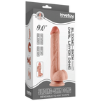 Sliding Skin Dual Density Real Male - 9.0-Inch Dildo > Dildos > Realistic Dildos