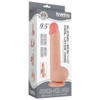 Dual Layer Sliding Skin – Flexible Realistic Inner 9.5 Inch Dildo > Dildos > Realistic Dildos