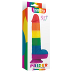 Prider Collection – 9-Inch Curved Platinum Silicone Dildo > Dildos > Realistic Dildos