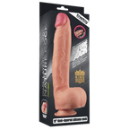Love Toy King Dual Layered Platinum Silicone Cock 12 Inch Length > Dildos > Large Dildos