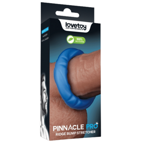 Ridge Bump Stretcher – Textured Stretching Sleeve > Cock Ring > Single