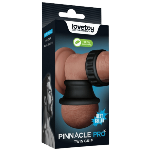 Twin Grip Stretcher – Adjustable Dual-Piece Stretcher > Cock Ring > Single