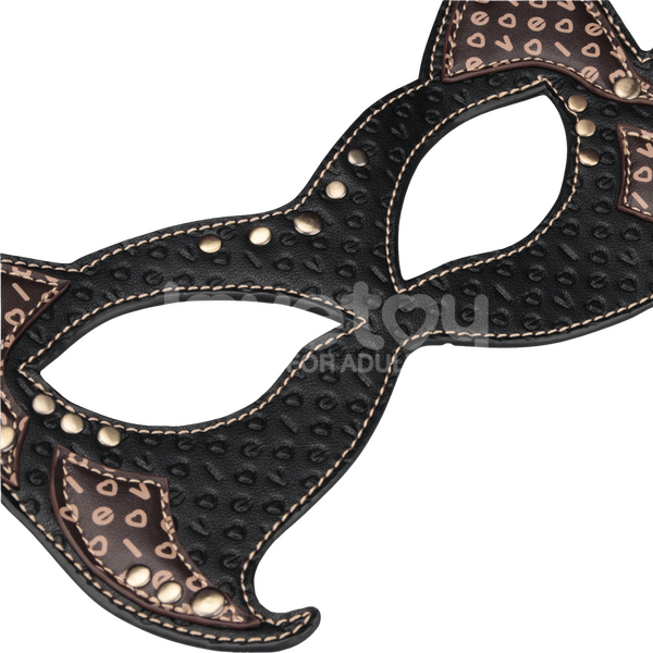 Rebellion Reign Cat Mask – Sensual Accessories > Bondage Gear > Masks