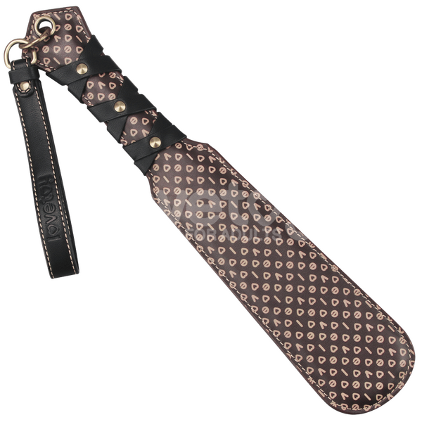 Rebellion Reign Love Paddle – 15 Inch Adjustable Impact Paddle > Bondage Gear > Paddles
