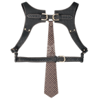 Rebellion Reign Faux Leather Full Body Harness – Luxury Body Harness > Clothes > Womens Harnesses