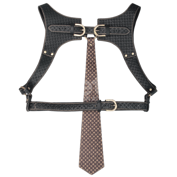 Rebellion Reign Faux Leather Full Body Harness – Luxury Body Harness > Clothes > Womens Harnesses