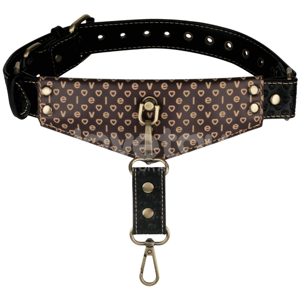 Rebellion Reign Thigh Cuffs Set – Adjustable PU BDSM Restraint Cuffs Secondary image