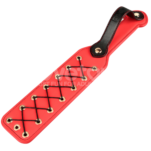 Rebellion Reign Rope Paddle – 15 Inch Textured Sensation Paddle > Bondage Gear > Paddles