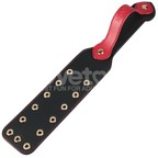 Rebellion Reign Dual-Branch Paddle – Durable PU Sensory Paddle 15 Inch > Bondage Gear > Paddles