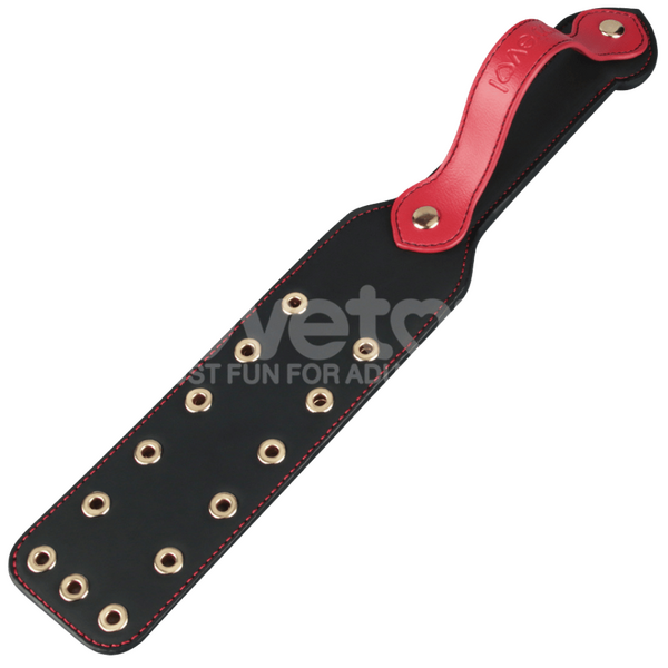 Rebellion Reign Dual-Branch Paddle – Durable PU Sensory Paddle 15 Inch > Bondage Gear > Paddles