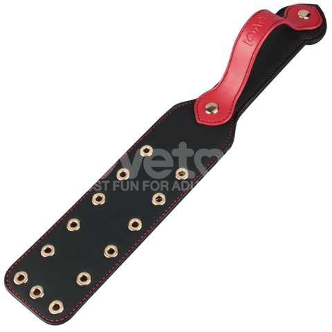 Rebellion Reign Dual-Branch Paddle – Durable PU Sensory Paddle 15 Inch > Bondage Gear > Paddles