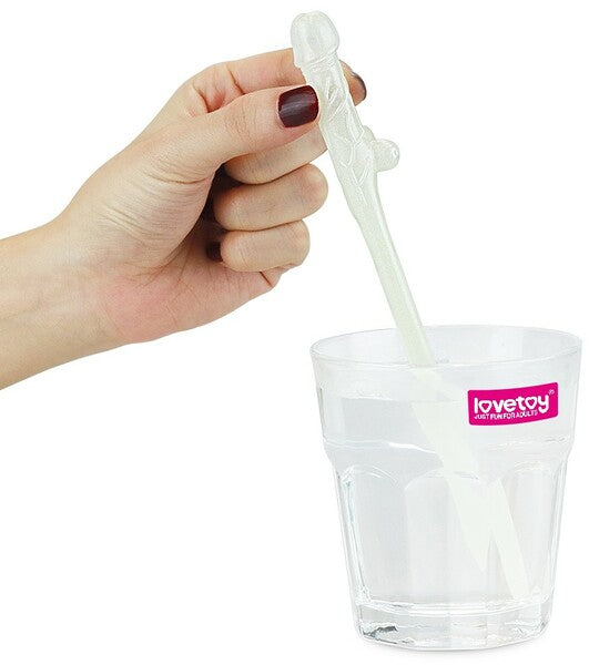 Willy Straws Glow in the Dark 9 Pack – Glow in the Dark Straws > Novelties > Party Supplies