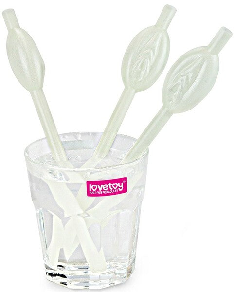 Pussy Straws – 9 Pack Straws > Novelties > Party Supplies