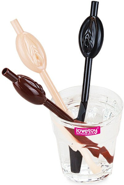 Pussy Straws – 9 Pack Straws > Novelties > Party Supplies