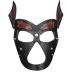 Rebellion Reign Howl Pup Mask – Pet Play Mask > Bondage Gear > Masks