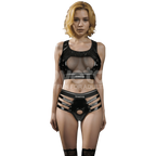 Iconic Harness Strap on Set (XS/S) > Dildos > Strap On Harnesses