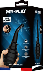 Anal Douche Black Large Capacity – Ergonomic Flexible Nozzle Anal Douche > Essentials > Douches