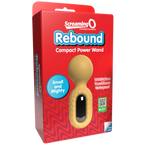 Cuties Rebound Compact Power Wand – Waterproof Rechargeable Wand Vibrator > Sex Toys > Mini Massagers