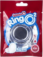 RingO RingO 2 Dual Cock Ring – Dual Loop Penis and Testicles Ring > Cock Ring > Single