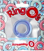 RingO Pleasure Ring – Stretchy Erection-Enhancement SEBS Penis Ring > Cock Ring > Single