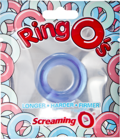 RingO Pleasure Ring – Stretchy Erection-Enhancement SEBS Penis Ring > Cock Ring > Single