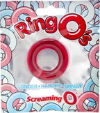 RingO Pleasure Ring – Stretchy Erection-Enhancement SEBS Penis Ring > Cock Ring > Single