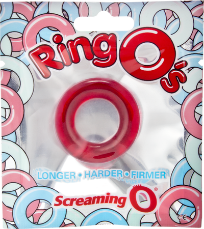 RingO Pleasure Ring – Stretchy Erection-Enhancement SEBS Penis Ring > Cock Ring > Single