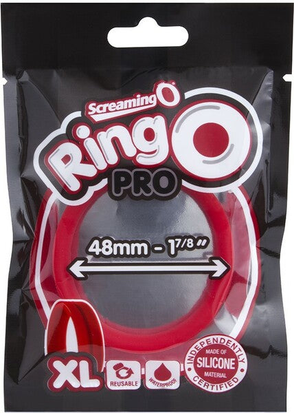 RingO Pro XL – Body-Safe Stretchy Silicone Penis Ring with Extra-Large Dimensions > Cock Ring > Single